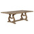 Brockway - Extension Leaf Dining Table - Barley Brown