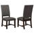 Twain - Upholstered Dining Side Chairs (Set of 2) - Warm Gray