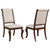 Brockway - Upholstered Dining Chair (Set of 2) - Barley Java