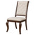Brockway - Upholstered Dining Chair (Set of 2) - Barley Java