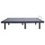 Clara - Twin Extra Long Adjustable Bed Base - Gray And Black