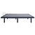 Clara - Full Adjustable Bed Base - Gray And Black