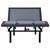 Clara - Eastern King Adjustable Bed Base - Gray And Black