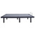 Negan - Queen Adjustable Bed Base - Gray And Black