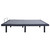 Negan - Eastern King Adjustable Bed Base - Gray And Black