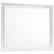Barzini - Dresser Mirror - White