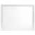 Barzini - Dresser Mirror - White