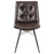 Aiken - Upholstered Dining Side Chair (Set of 4) - Brown