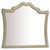 Antonella - Upholstered Dresser Mirror - Camel