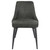 Cosmo - Upholstered Dining Side Chair (Set of 2) - Gray