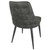 Cosmo - Upholstered Dining Side Chair (Set of 2) - Gray
