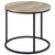 Lainey - Round Occasional Side End Table - Distressed Pine