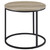 Lainey - Round Occasional Side End Table - Distressed Pine