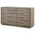 Durango - 8-Drawer Dresser - Washed Oak