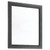Melody - Upholstered Dresser Mirror - Gray