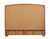 Laughton - Woven Banana Leaf California King Headboard - Amber
