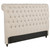Devon - Upholstered Queen Panel Headboard - Beige