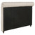 Devon - Upholstered Queen Panel Headboard - Beige