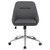 Jackman - Upholstered Adjustable Home Office Desk Chair - Gray