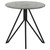 Hadi - Round Smart Top Side End Table - Cement