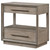 Durango - 2-Drawer Nightstand Bedside Table - Washed Oak