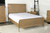 Arini - Rattan California King Panel Bed - Sand Wash And Natural