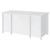 Dylan - 4-Drawer Lift Top Office Desk - White High Gloss