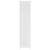 Dylan - 4-Shelf Storage Bookshelf - White High Gloss