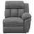 Bahrain - Upholstered Motion Loveseat - Charcoal