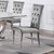 Kerwin - Velvet Upholstered Dining Side Chair (Set of 2) - Gray