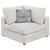 Serene - 5 Piece Upholstered Modular Sectional Sofa - Beige