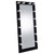 Zayan - Floor LED Lighting Black Gloss - Mirror