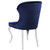 Cheyanne - Upholstered Dining Side Chair (Set of 2) - Ink Blue