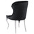 Cheyanne - Upholstered Dining Side Chair (Set of 2) - Black