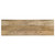 Benton - Rectangular Solid Wood Sofa Console Table - Natural