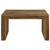 Odilia - Square Solid Wood Coffee Table - Auburn