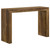 Odilia - Rectangular Solid Wood Entryway Console Table - Auburn