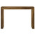 Odilia - Rectangular Solid Wood Entryway Console Table - Auburn
