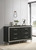 Lucia - 6-Drawer Dresser Cabinet - Black
