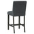 Alba - Boucle Upholstered Counter Chair (Set of 2) - Black