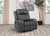 Raelynn - Upholstered Power Lift Recliner Chair - Gray