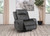 Raelynn - Upholstered Power Lift Recliner Chair - Gray