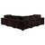 Lakeview - 5 Piece Upholstered Modular Sectional - Chocolate