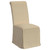Shawna - Upholstered Skirted Dining Chair (Set of 2) - Khaki