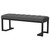 Mesa - Boucle Upholstered Tufted Accent Bench - Charcoal