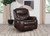 Sycamore - Upholstered Power Recliner Chair - Dark Brown