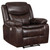 Sycamore - Upholstered Power Recliner Chair - Dark Brown