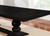 Phelps - 5 Piece Rectangular Dining Table Set - Distressed Noir