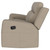 Brentwood - Upholstered Motion Reclining Sofa - Taupe