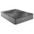 Montlake - Eastern King Cool Firm Foam Hybrid Mattress - Black